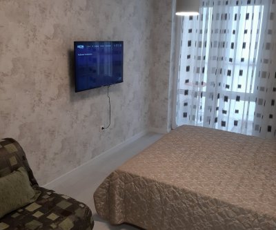 Романтичная квартира-студия на 20 этаже: Краснодар, бульвар Адмирала Пустошкина, фото 4