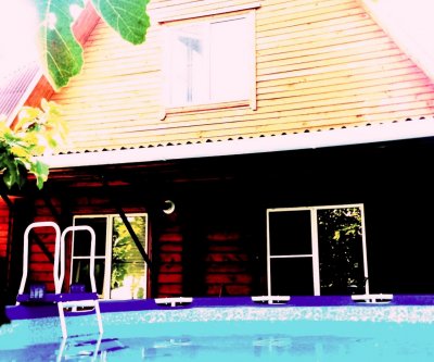 Брусовый дом 120 кв. м. у Моря в Лазаревском с бассейном: Лазаревское, Греческая улица, фото 1